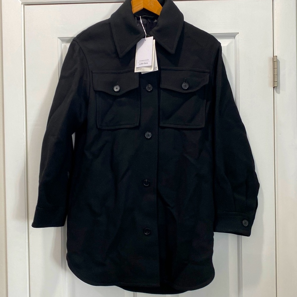 NWT Shirt Jacket